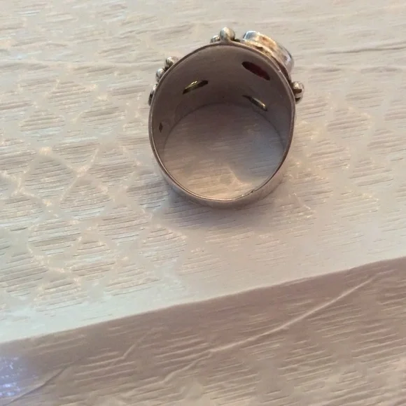 - !! HOST PICK !!  925 silver and semi precious stones ring - Picture 4 of 4